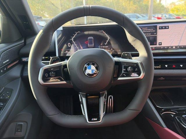 new 2026 BMW 530 car, priced at $68,215