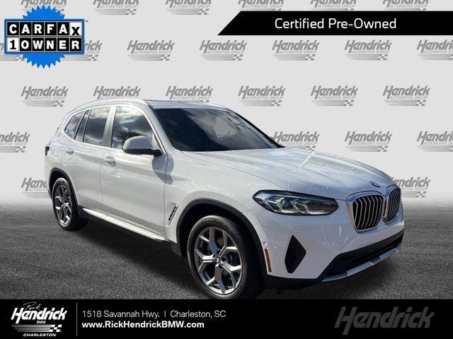 used 2024 BMW X3 car, priced at $39,790