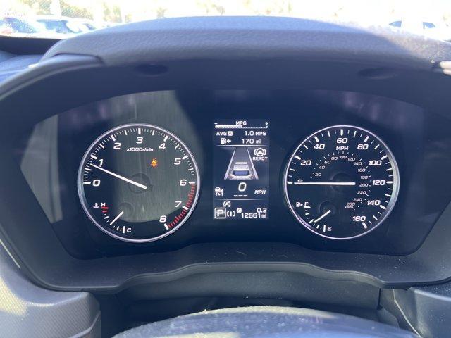 used 2025 Subaru Forester car, priced at $33,391