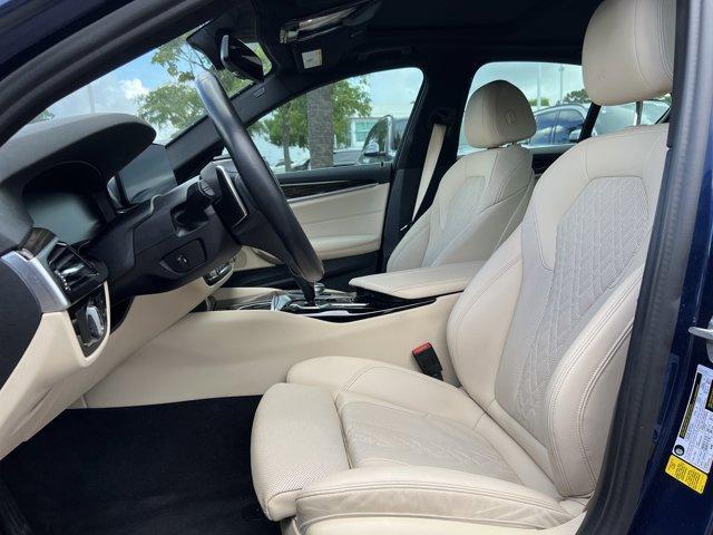 used 2021 BMW 540 car, priced at $38,590