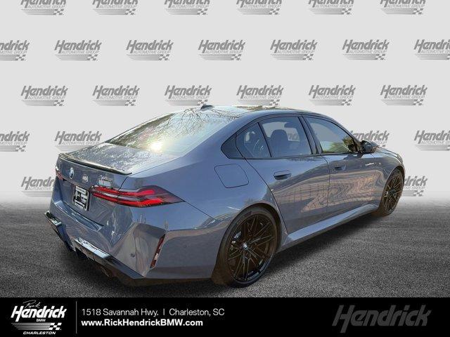 new 2026 BMW M5 car, priced at $132,585