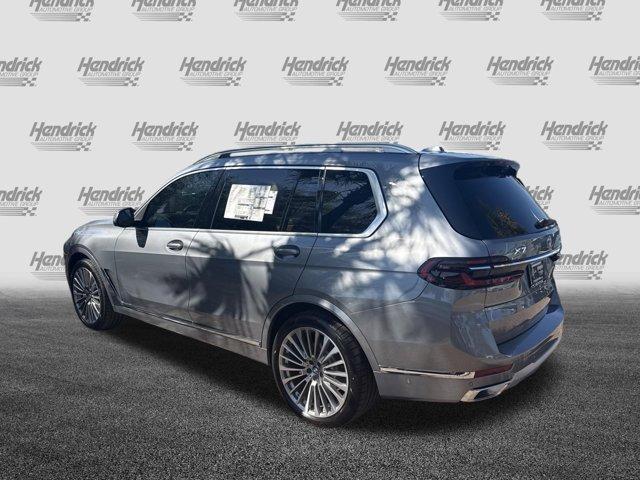 new 2026 BMW X7 car, priced at $99,210