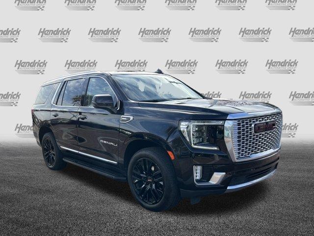 used 2021 GMC Yukon car, priced at $56,419