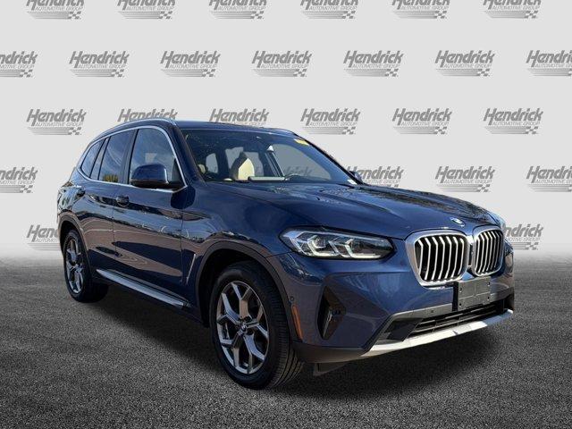 used 2023 BMW X3 car, priced at $36,291