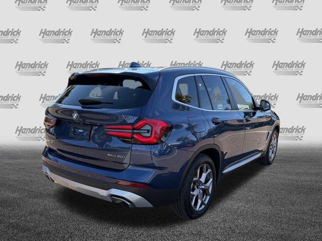 used 2023 BMW X3 car, priced at $36,291