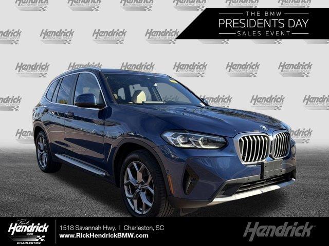 used 2023 BMW X3 car, priced at $36,291