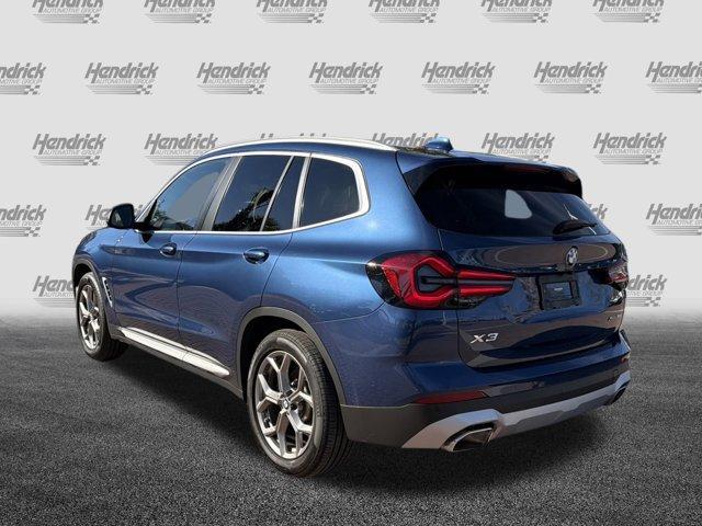 used 2023 BMW X3 car, priced at $36,291