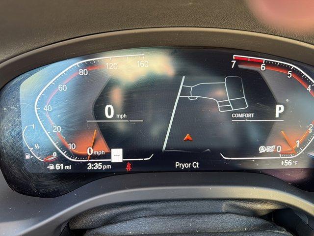 used 2023 BMW X3 car, priced at $36,291