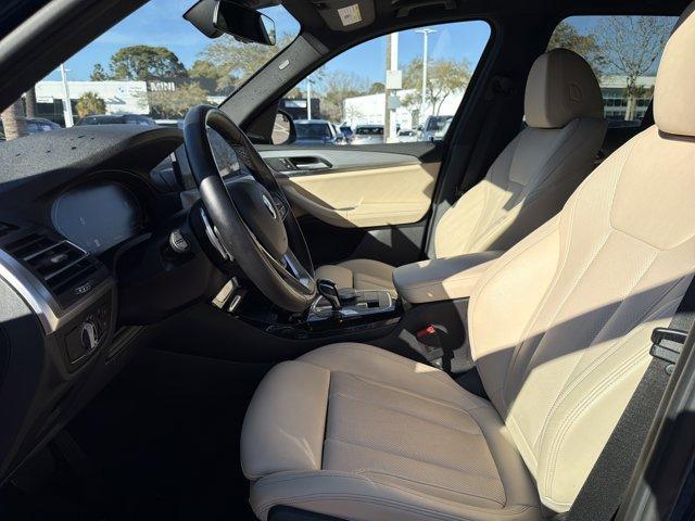 used 2023 BMW X3 car, priced at $36,291