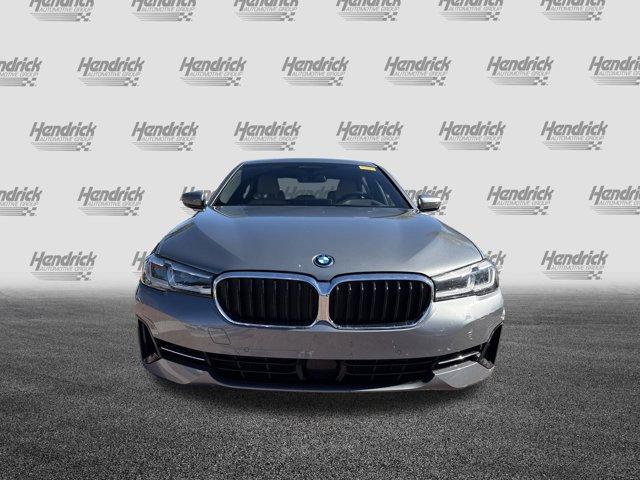 used 2023 BMW 530e car, priced at $38,555