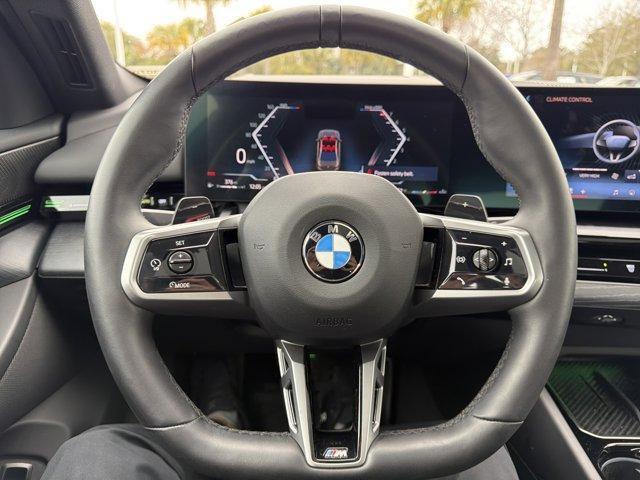 used 2025 BMW 530 car, priced at $57,991