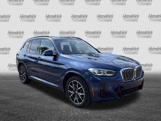 used 2024 BMW X3 car, priced at $41,920