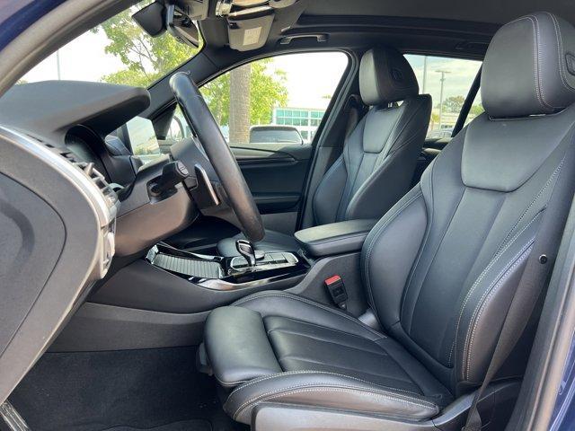 used 2024 BMW X3 car, priced at $41,920