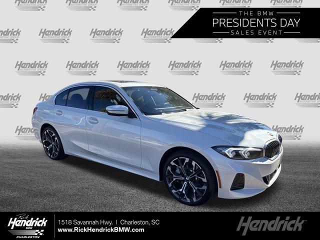 new 2026 BMW 330 car, priced at $57,275