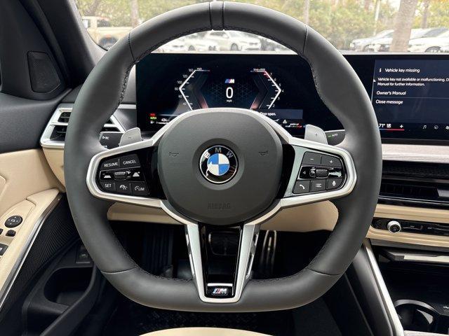 new 2026 BMW 330 car, priced at $56,775