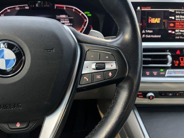 used 2020 BMW 330 car, priced at $25,533