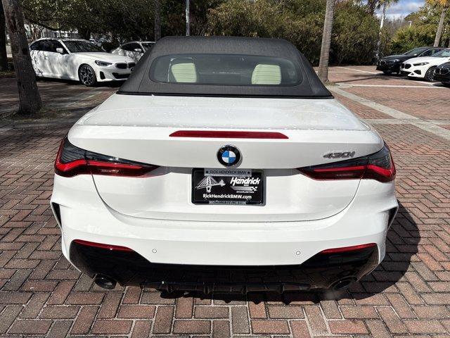 new 2026 BMW 430 car, priced at $68,275