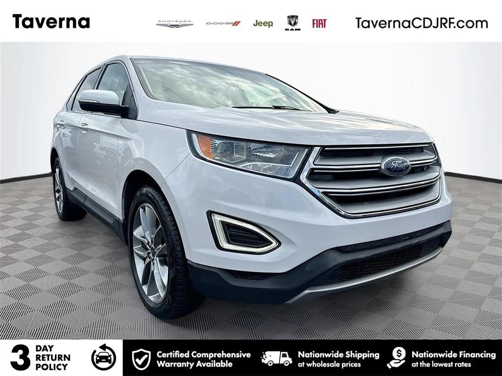 used 2018 Ford Edge car, priced at $9,215