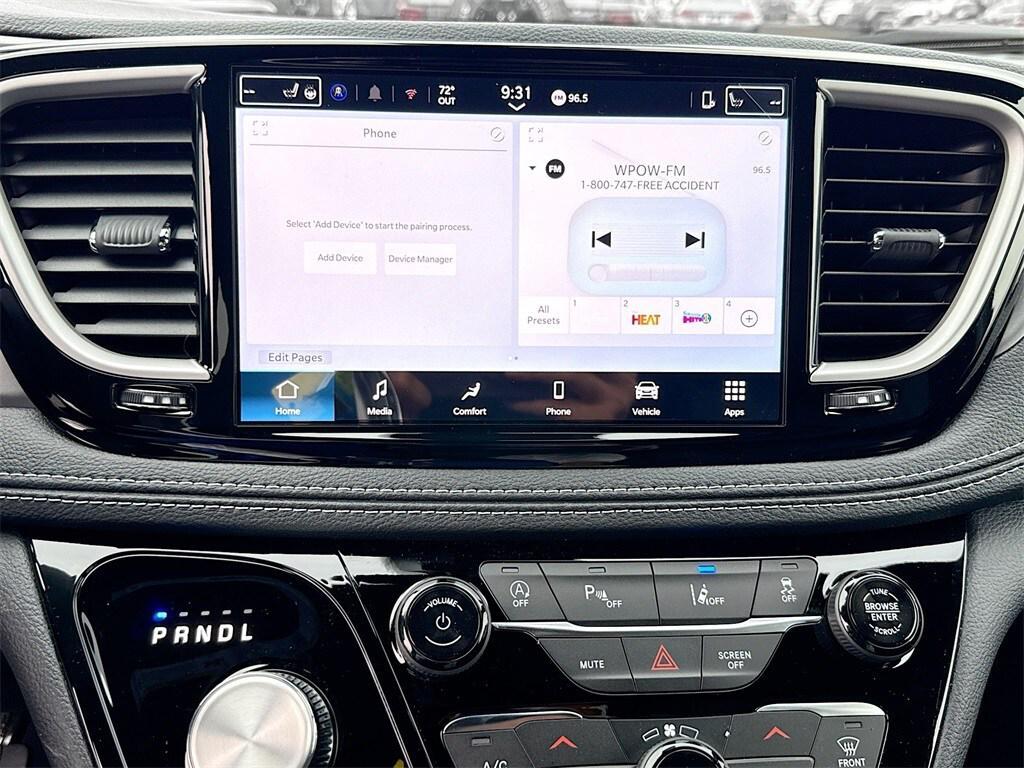 new 2026 Chrysler Pacifica car, priced at $37,970