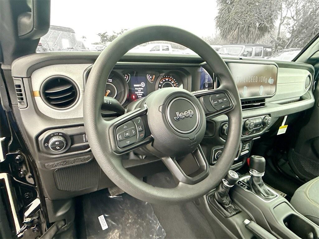 new 2026 Jeep Gladiator car, priced at $37,240