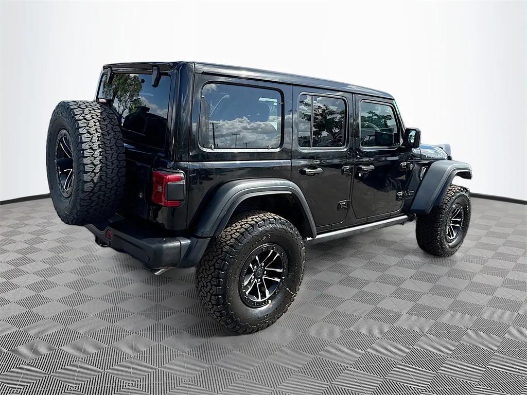 new 2026 Jeep Wrangler car, priced at $81,405