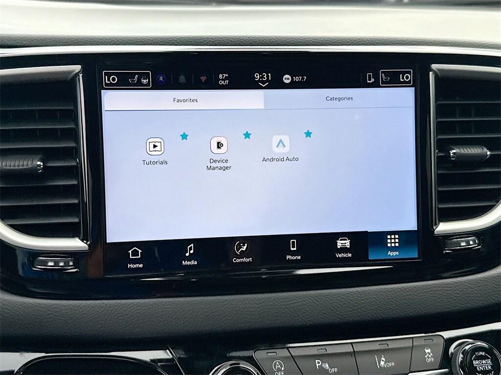 used 2026 Chrysler Pacifica car, priced at $34,686