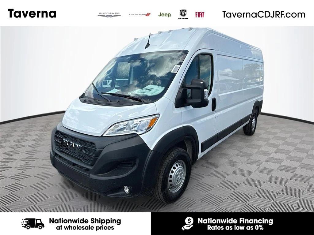 new 2026 Ram ProMaster 3500 car, priced at $43,719