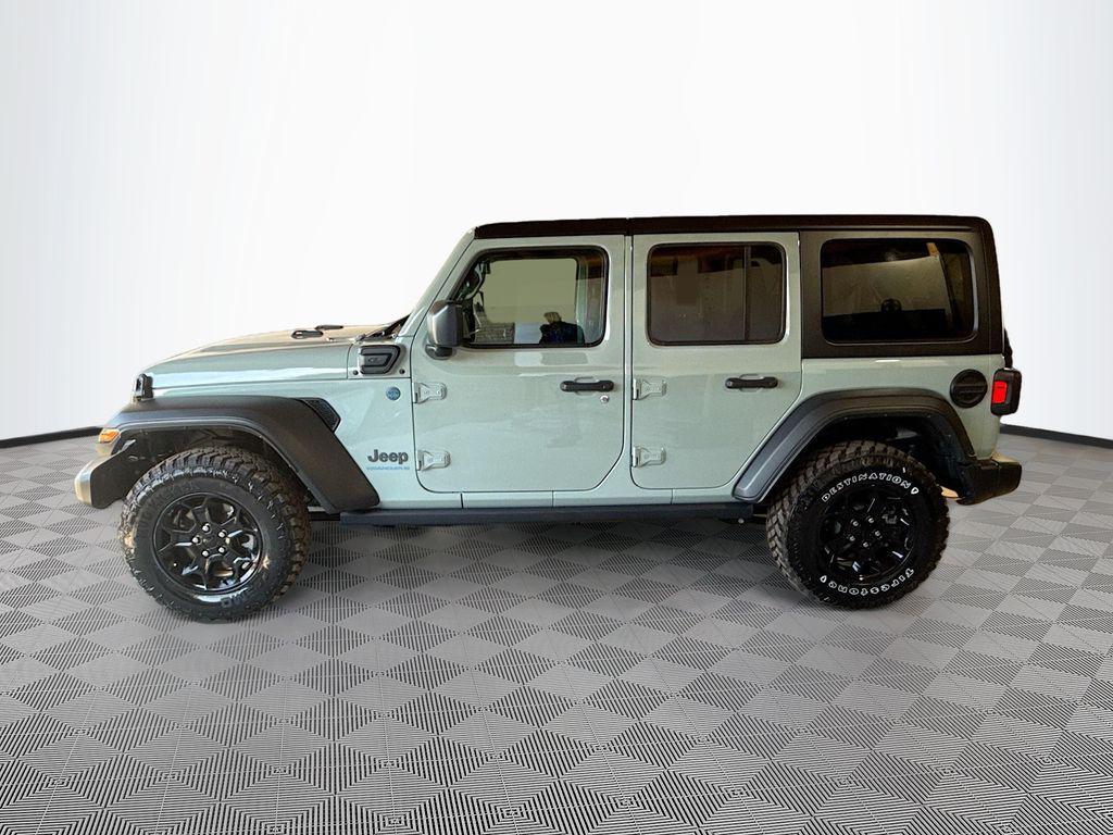 used 2023 Jeep Wrangler 4xe car, priced at $26,125