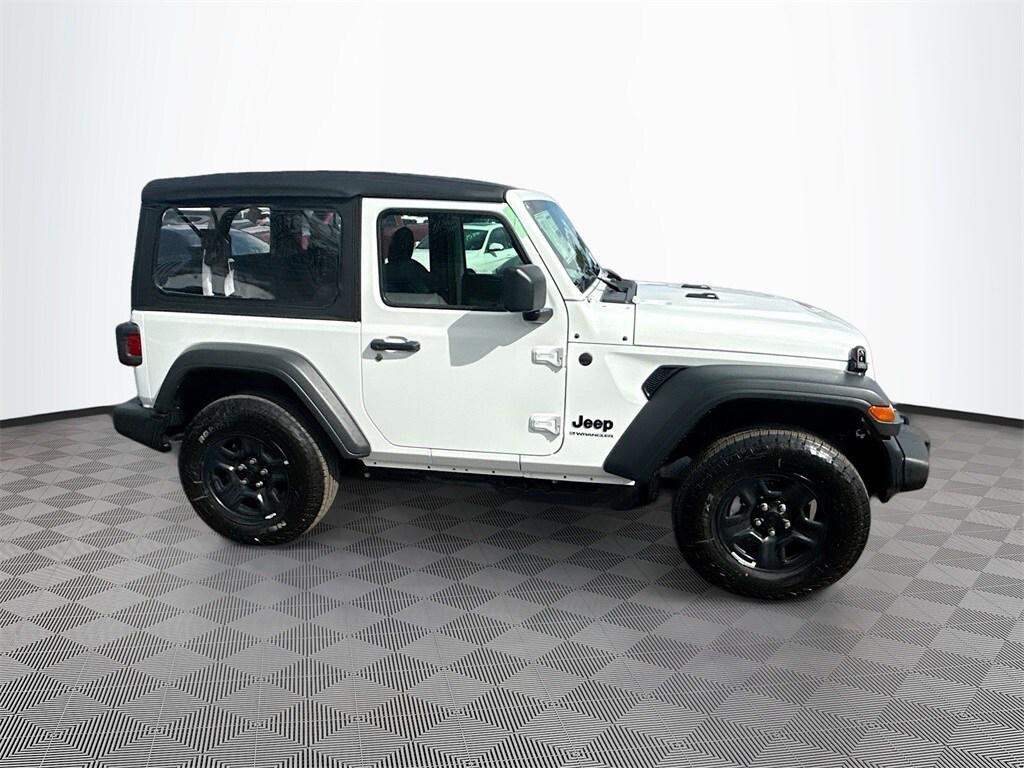 new 2026 Jeep Wrangler car, priced at $34,583
