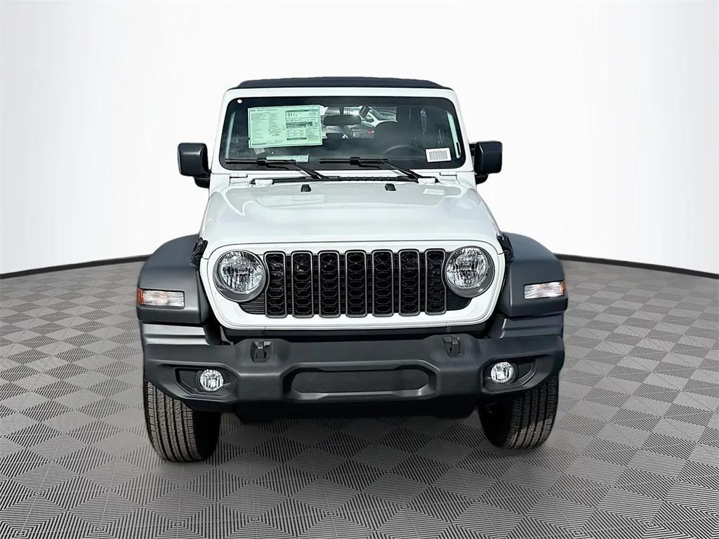 new 2026 Jeep Wrangler car, priced at $34,583