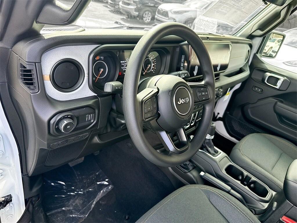 new 2026 Jeep Wrangler car, priced at $34,583