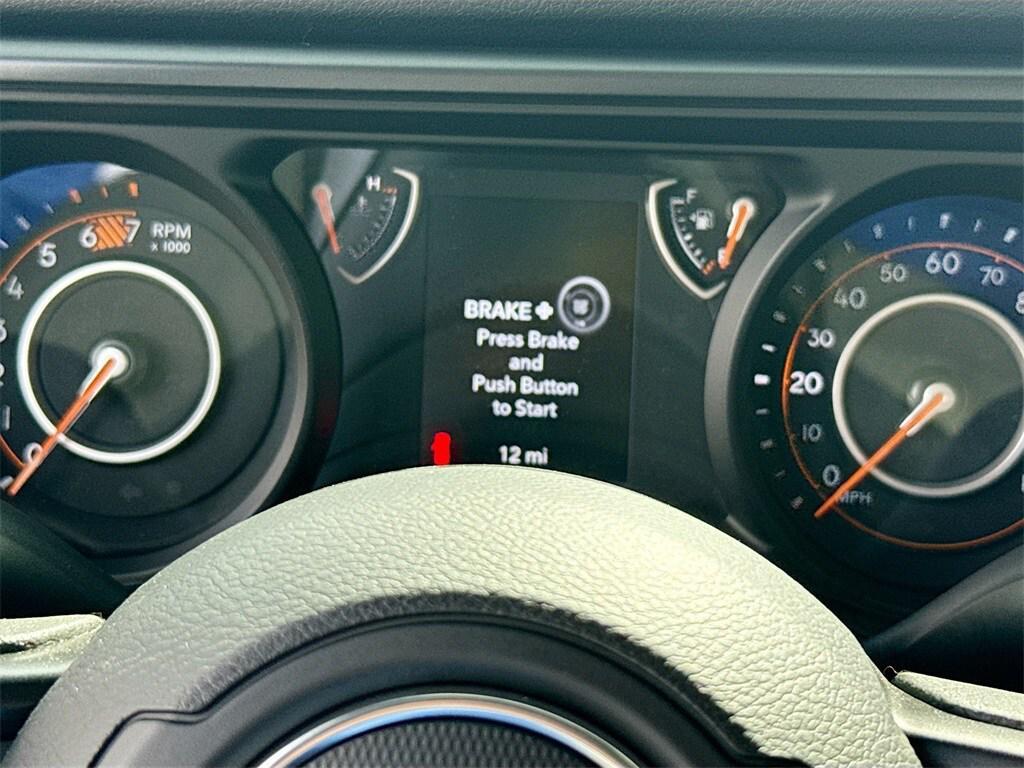 new 2026 Jeep Wrangler car, priced at $34,583