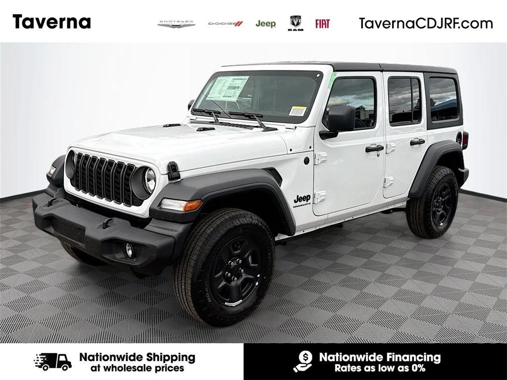 new 2026 Jeep Wrangler car, priced at $37,744