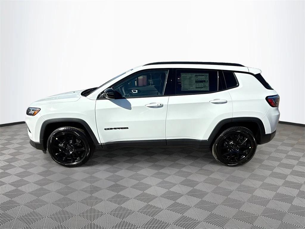 new 2026 Jeep Compass car, priced at $25,935
