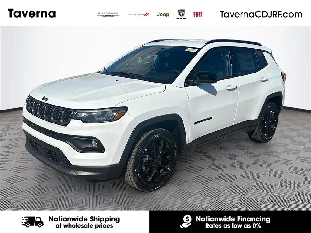 new 2026 Jeep Compass car, priced at $25,935