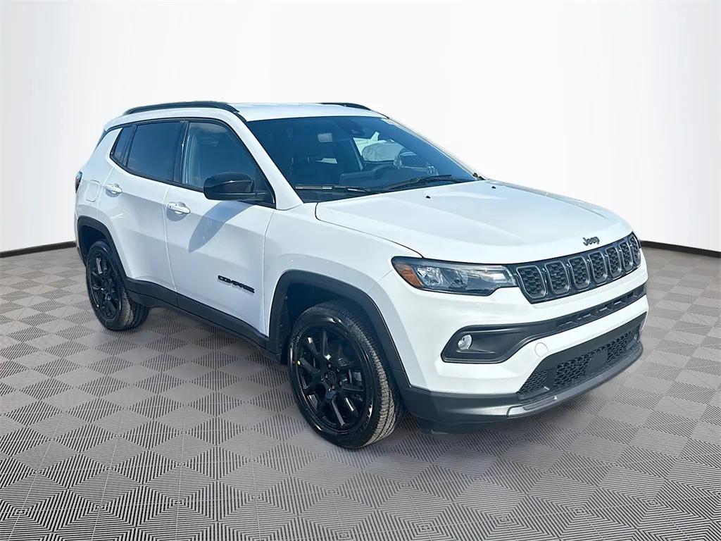 new 2026 Jeep Compass car, priced at $25,935