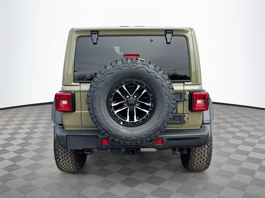 new 2026 Jeep Wrangler car, priced at $80,410