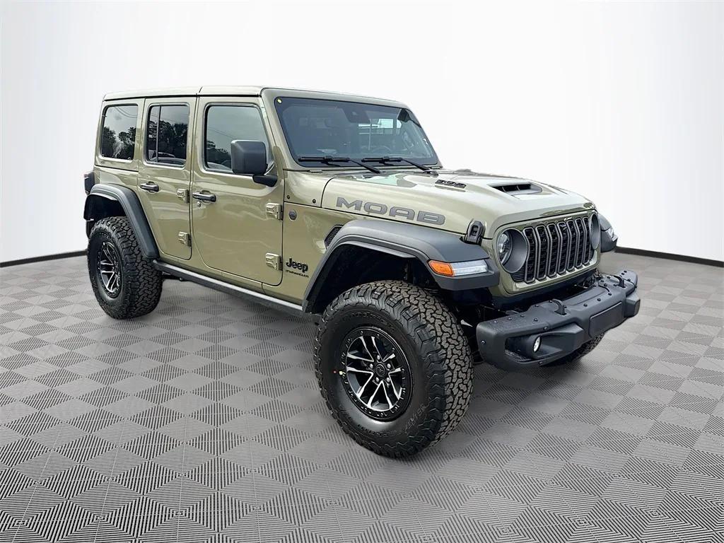 new 2026 Jeep Wrangler car, priced at $80,410