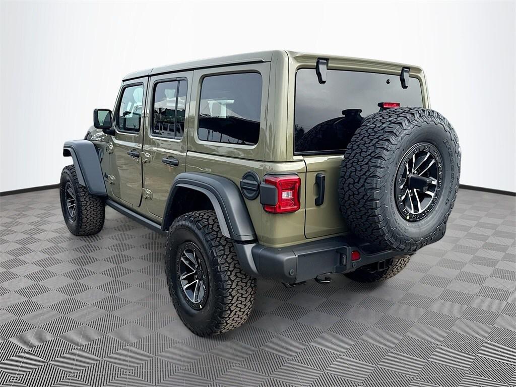 new 2026 Jeep Wrangler car, priced at $80,410