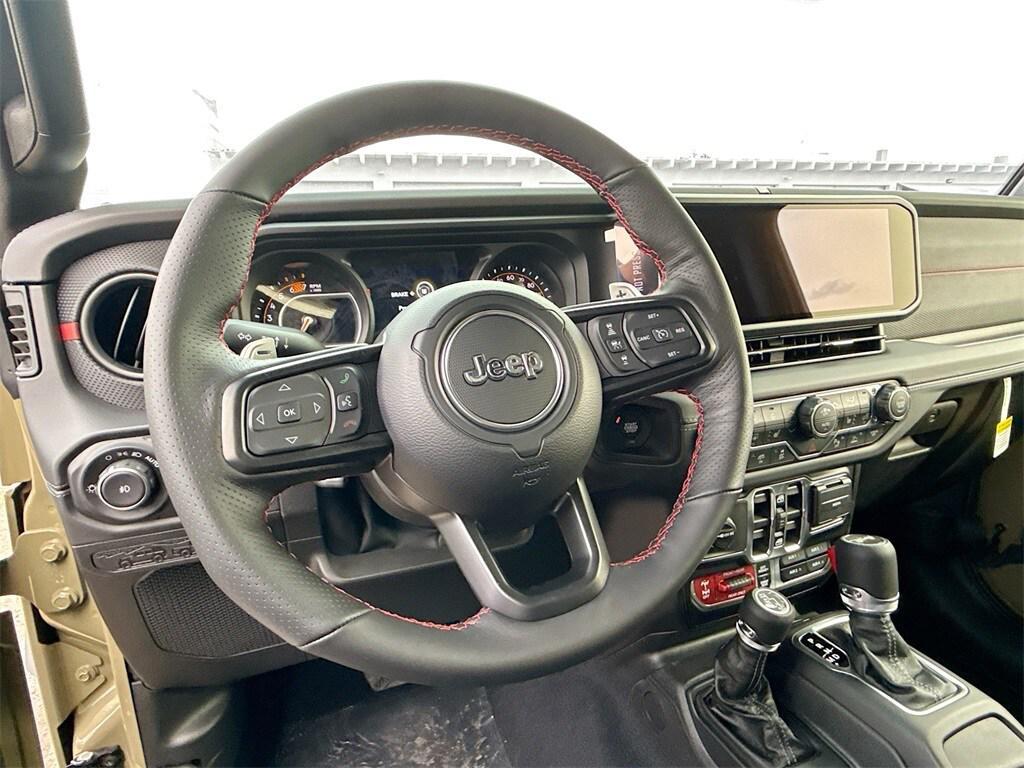 new 2026 Jeep Wrangler car, priced at $80,410