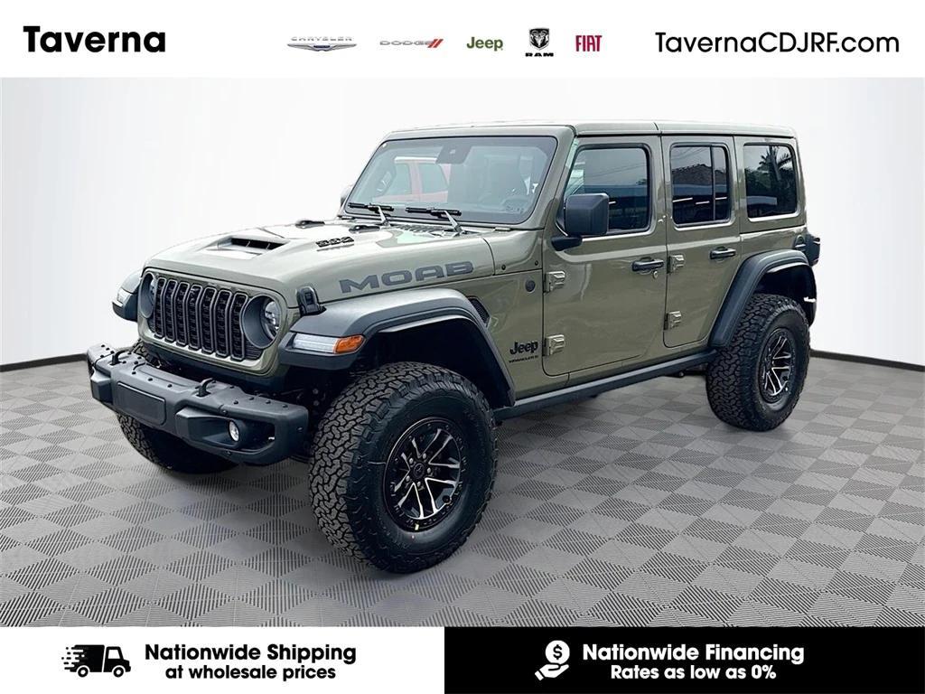 new 2026 Jeep Wrangler car, priced at $80,410