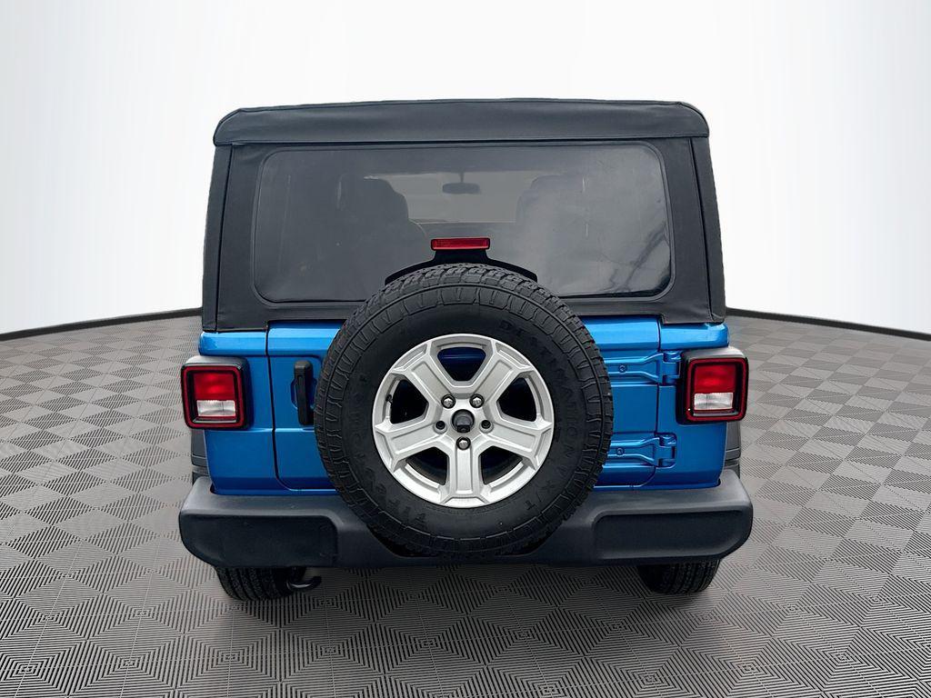 used 2022 Jeep Wrangler Unlimited car, priced at $26,716