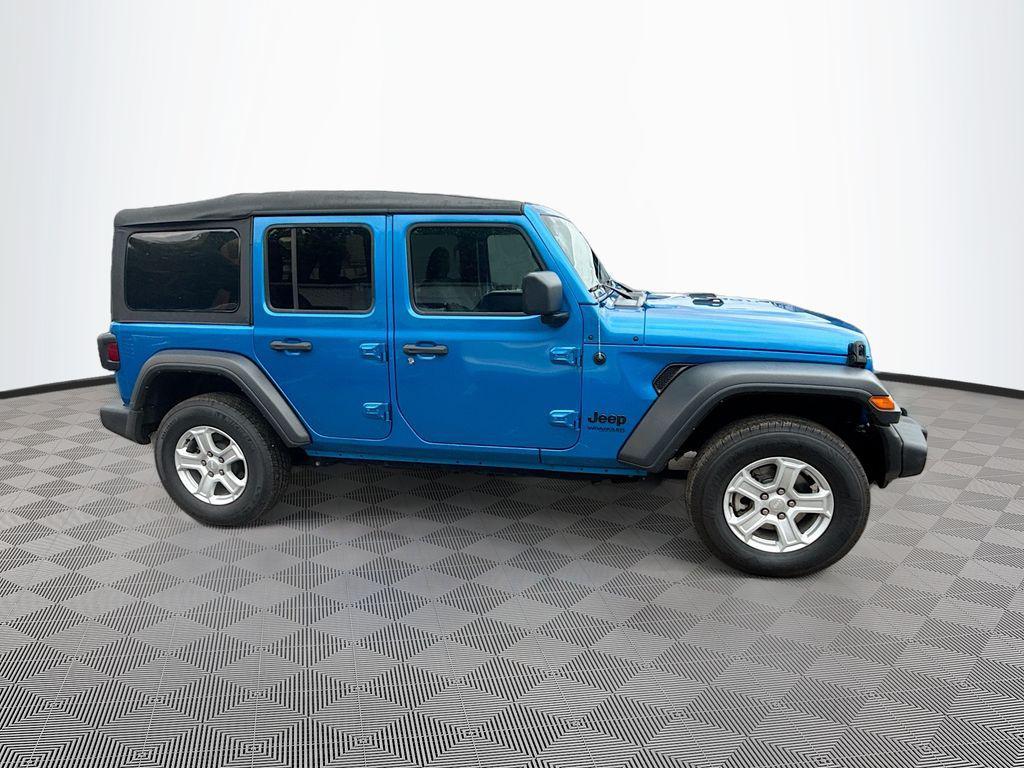 used 2022 Jeep Wrangler Unlimited car, priced at $26,716