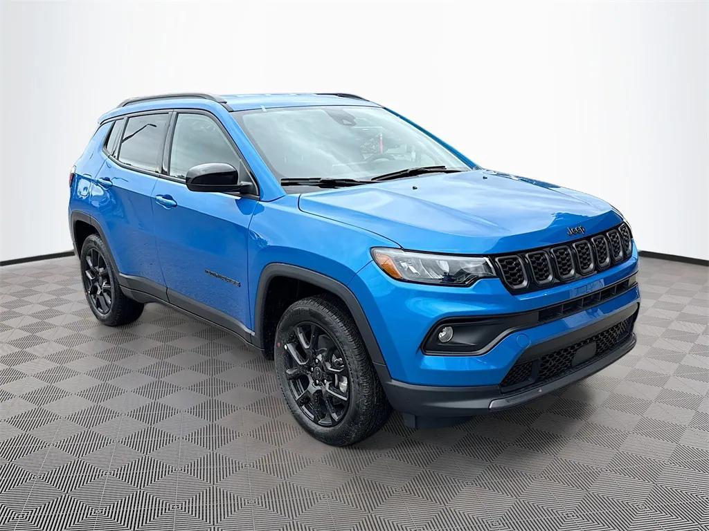 new 2026 Jeep Compass car, priced at $27,935