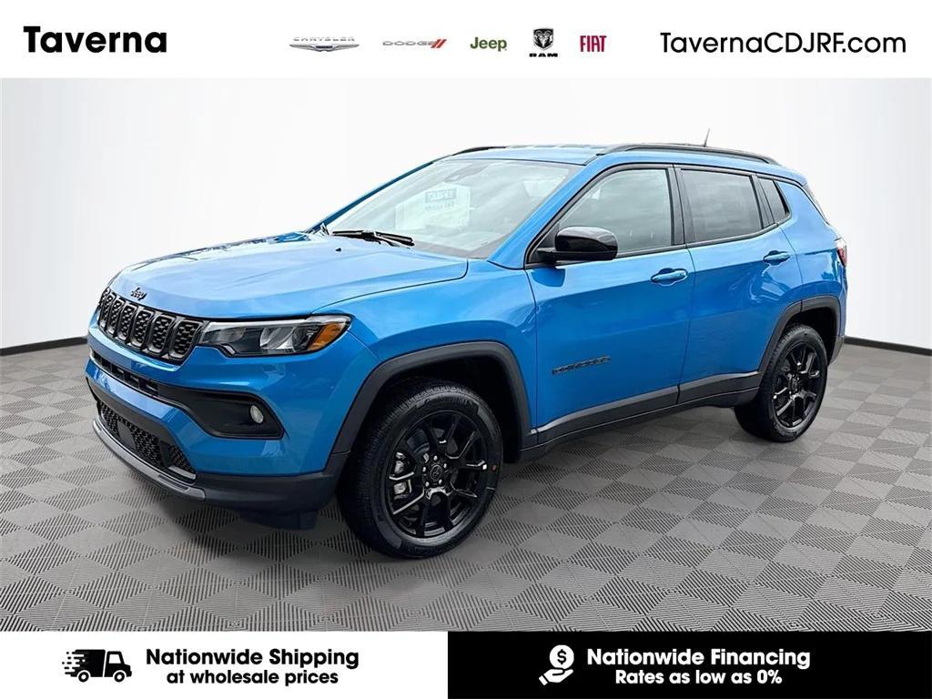 new 2026 Jeep Compass car, priced at $27,935