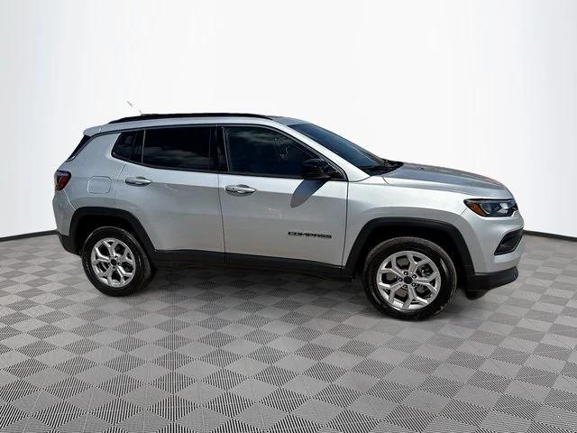 used 2025 Jeep Compass car, priced at $22,777