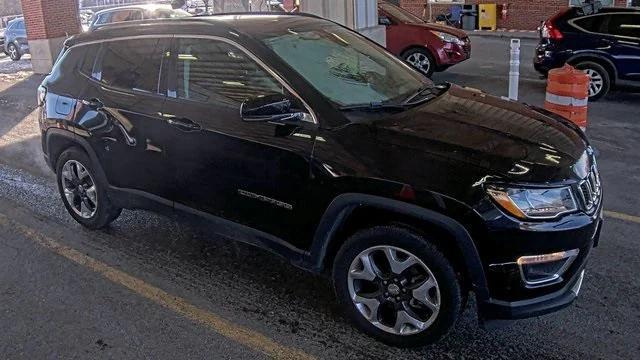 used 2018 Jeep Compass car, priced at $12,692