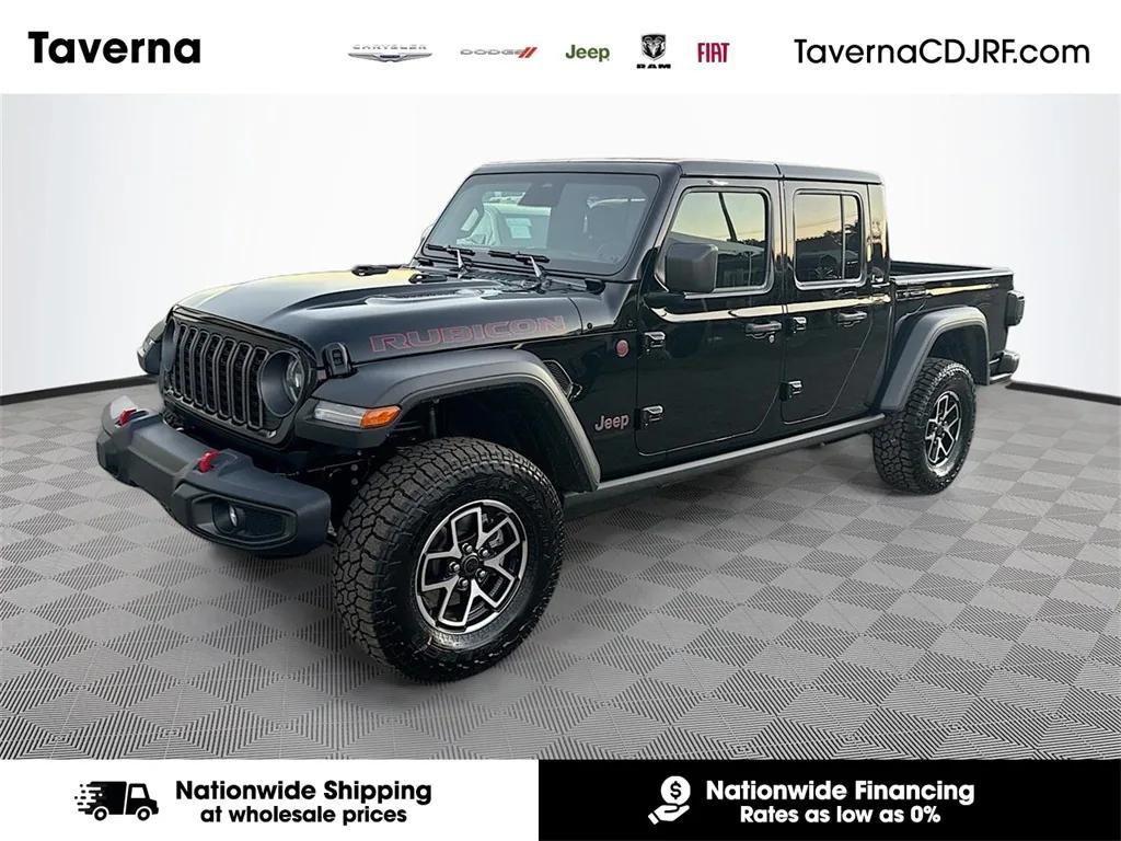 new 2026 Jeep Gladiator car, priced at $48,995