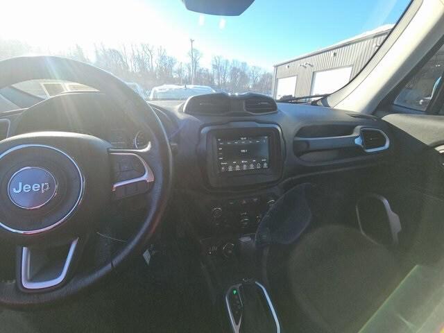 used 2020 Jeep Renegade car, priced at $12,831