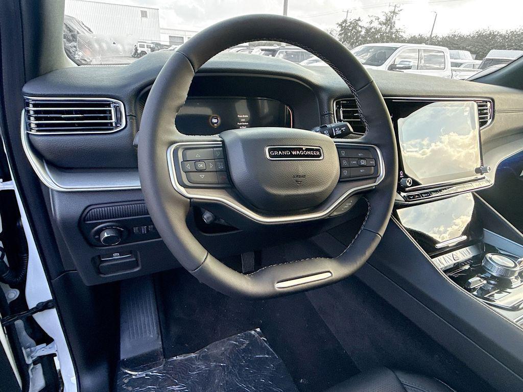 new 2026 Jeep Grand Wagoneer car, priced at $66,209